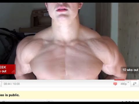 11 WEEKS OUT from MUSCLE MAYHEM - Matt Ogus Natural Bodybuilder