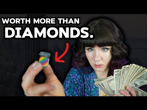 I Bought the WORLD’S MOST EXPENSIVE COLOR.💰💜💀 (and it was STINKY)