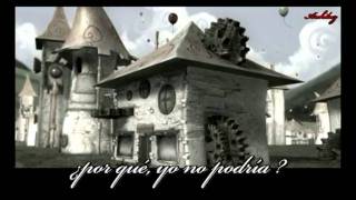 MAGO DE OZ -  En algún lugar sobre el arco iris   VIDEOCLIP (LOVE and OZ )