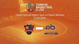 Etimesgut Belediyesi – Çorlu Belediyesi Türkiye Basketbol 2.Ligi Playo