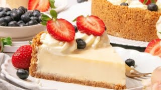 Easy Homemade No-Bake Cheesecake recipe