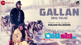 Gallan - Official Music Video | Manj Musik | Candice James | Jaani