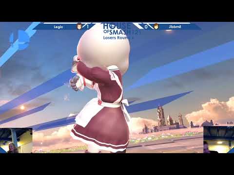 House of Smash 121 - Jibbmil vs Legic - Losers Top 8 - Ultimate