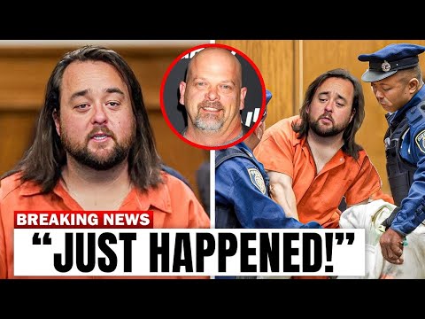 Chumlee From Pawn Stars COLLAPSED In Court After Hearing His Sentence