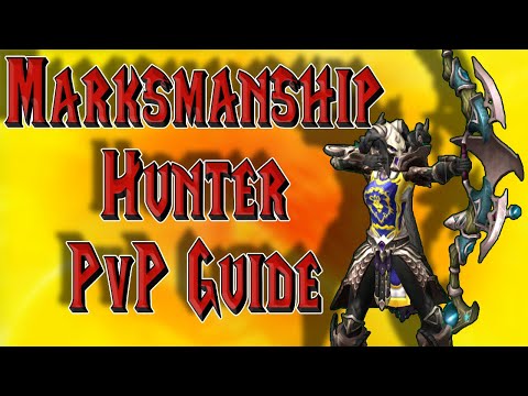 If You want to TOP DMG, try this! Marksmanship Hunter PvP Guide WoW Dragonflight