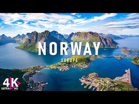 NORWAY 4K UltraHD • Relaxation Film With Peaceful Relaxing Music