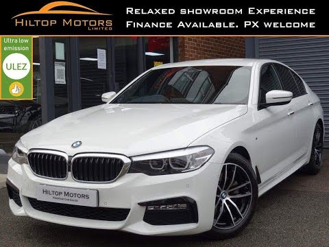 2017 BMW 5 Series 2.0 520d M Sport Auto