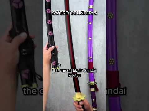 How Many Swords Had Zoro Owned?