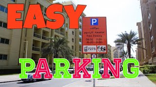 How can pay easy for parking in Dubai  online/ how to pay from Mobile for Dubai paid Parking