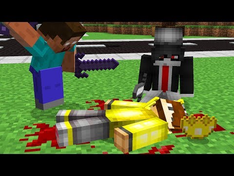 ISMETRG ÖLDÜ! 😭 - Minecraft