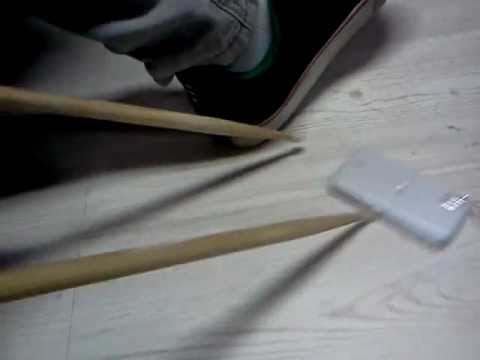 come rompere un telefono!!