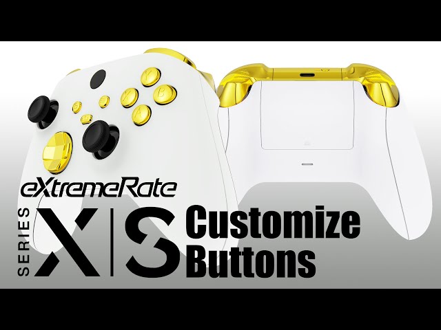 Vídeo relacionado con eXtremeRate Carcasa Transparente para Xbox Series X S Mando Carcasa Completa Protector Placa Trasera Funda Frontal Empuñadura Agarre con Botones para Xbox Series S X Control-No Incluye Mando(Negro)