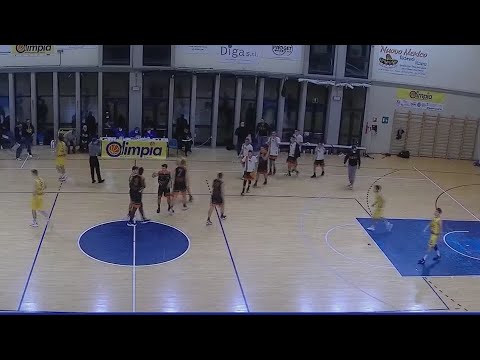 Basket: Synergy mata l'Olimpia Legnaia 83-87