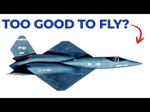 Northrop's YF-23: The Advanced Tactical Fighter That Never Took Off