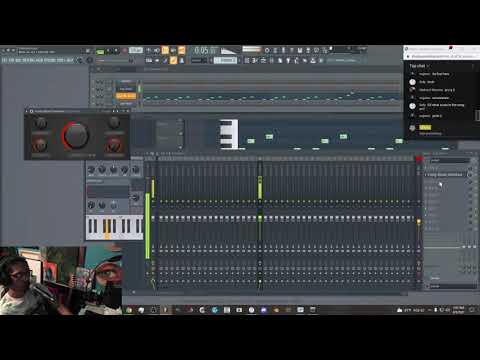 Making melodic deep techno from scratch in Fl Studio 20.8.4 (Stream #49)