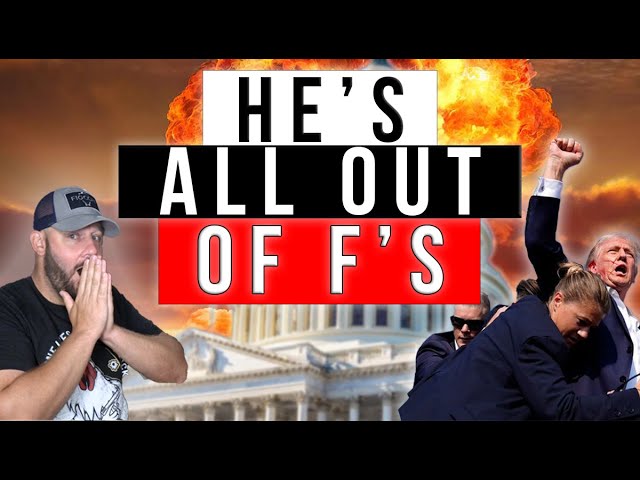 Trump DESTROYS Kamala Harris & Calls Sen. Chuck Schumer A Woman… He's All Out Of F's At This Point..