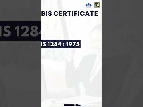 Bis certification for wrought aluminum alloybolt and screw a...