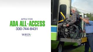 WRTA ADA-All Access Service for Veterans – 30-sec TV