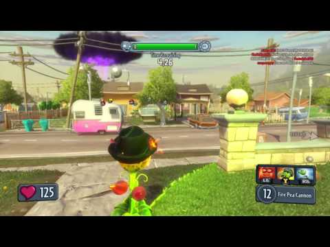 Plants vs. Zombies Garden Warfare -Fire Pea