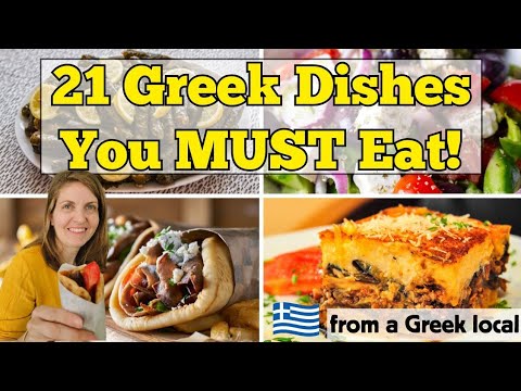 Greek Food Guide: 21 Authentic Dishes You NEED to Try!