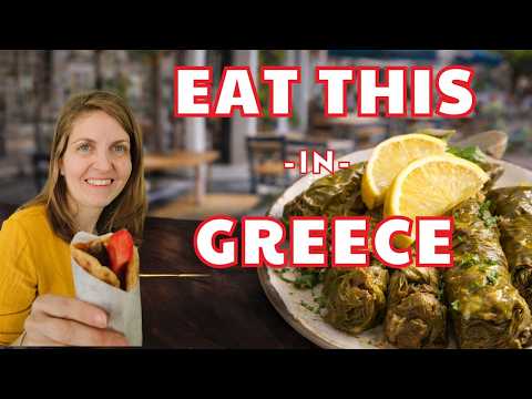 The Only Greek Food Guide You’ll Need – 21 Authentic Dishes