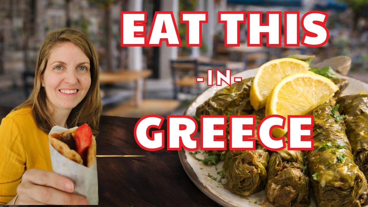 The Only Greek Food Guide You’ll Need – 21 Authentic Dishes