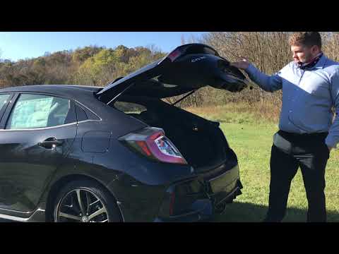 2020 Honda Civic Sport Touring Hatchback Walk Around | Hugh White Chrysler Dodge Jeep RAM