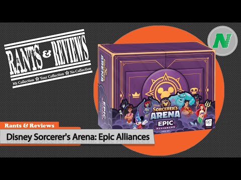Rants And Reviews: Disney Sorcerer's Arena: Epic Alliances Core Set