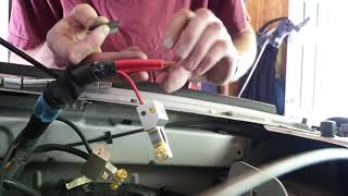 Battery Connector Replacement | Hummer H3