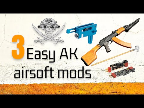 Top 3 Airsoft AK47 / AK74 Mods for Beginners