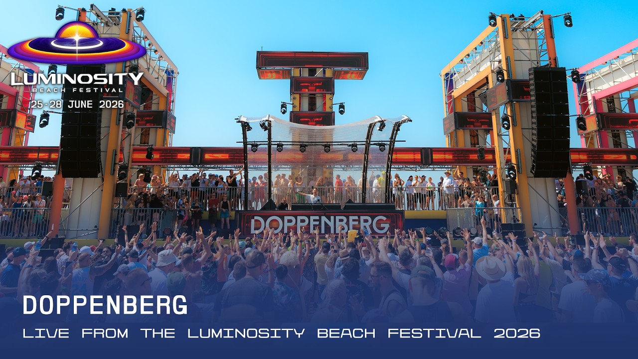 Doppenberg - Luminosity Beach Festival 2026
