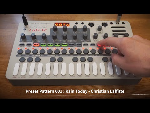 Sonicware LIVEN Lofi-12