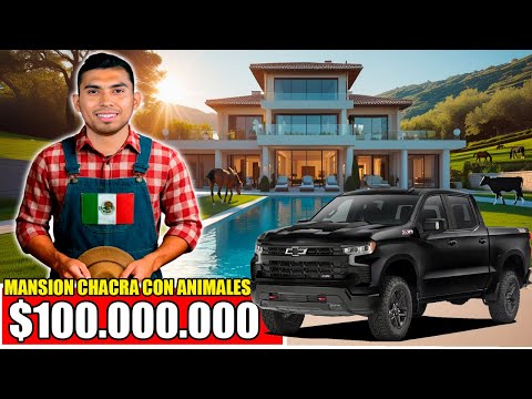 The luxurious life of Orbelin "El Maguito" Pineda - mansion, farm, cars, fortune