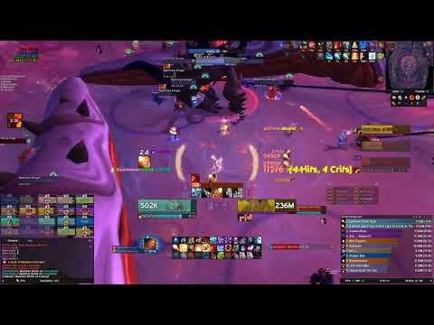 Systemic (US - Area 52) Mythic Carapace of N'Zoth Kill (Fire Mage PoV)