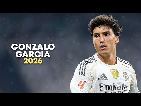 Gonzalo García 2026 - The Perfect Talent | Skills, Goals & Passes | HD