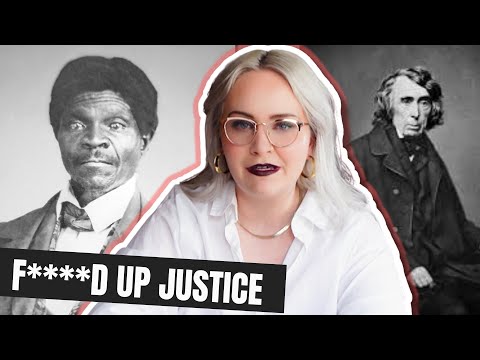 The Worst US Supreme Court Decision in History: Dred Scott v. Sanford | F****D UP JUSTICE