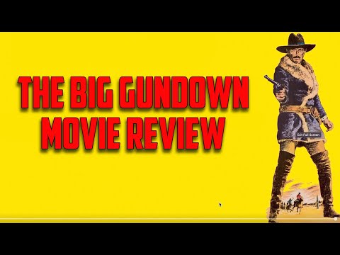 The Big Gundown | Movie Review | 1967 | Indicator # 272 |  Blu-ray | La resa dei conti