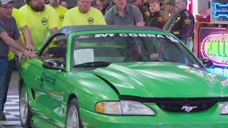 Convicted Indiana sheriff's classic car auction brings in $1.2M for restitution