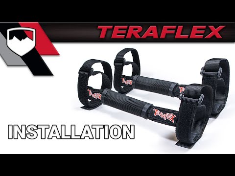 TeraFlex Install: Grab Handle