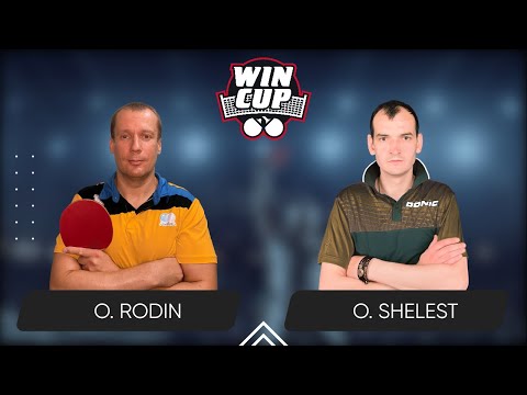 21:45 Oleksii Rodin - Oleksii Shelest West 6 WIN CUP 09.04.2024 | TABLE TENNIS WINCUP