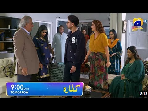 Kaffara Episode 41 Teaser - Kaffara New Episode 41 Promo