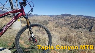 Tapia Canyon