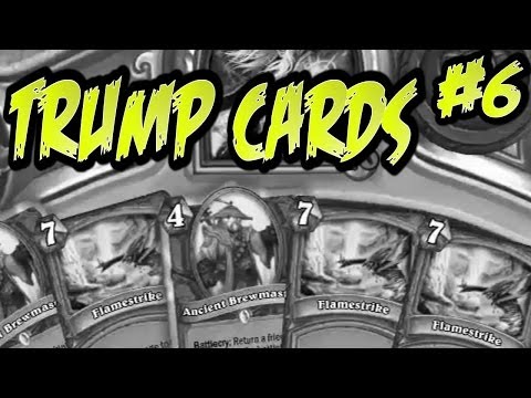 Hearthstone: Trump Cards 6 - Mage OP? You decide