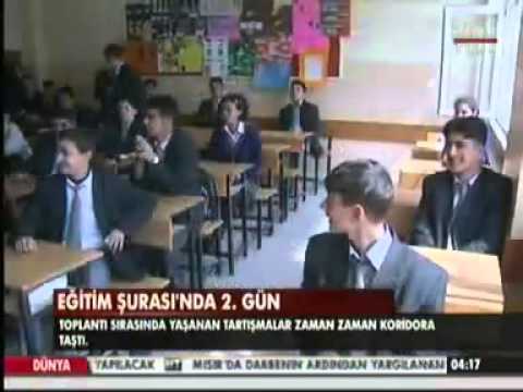 19. Milli Eğitim Şurası Antalya-04.12.2014 Habertürk  | EĞİTİM İŞ