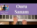 Ooru Sanam Piano Cover