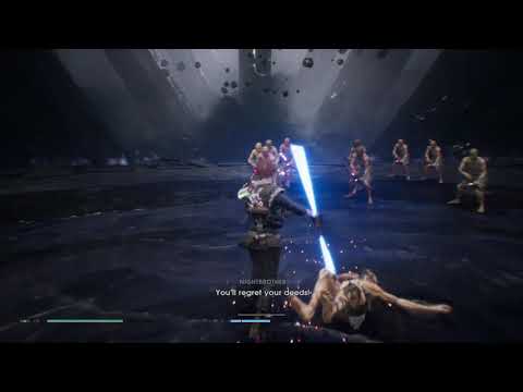 10 Nightbrother Archers | Jedi Grand Master | Star Wars Jedi: Fallen Order #starwars