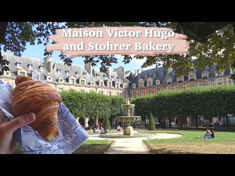 Visite a casa de Victor Hugo em Paris!