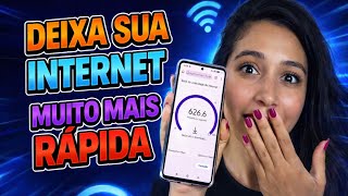 ATIVE JÁ ESSAS FUNÇÕES ESCONDIDAS E VEJA A VELOCIDADE DA INTERNET 10X MAIS RÁPIDA NO CELULAR ANDROID