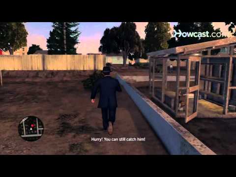 L.A. Noire Walkthrough Street Crimes 22: "Misunderstanding"
