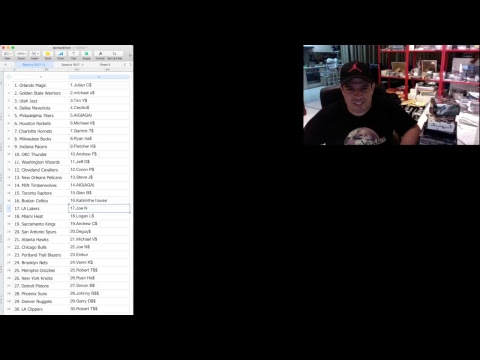 One Nil Cards Live Breaks